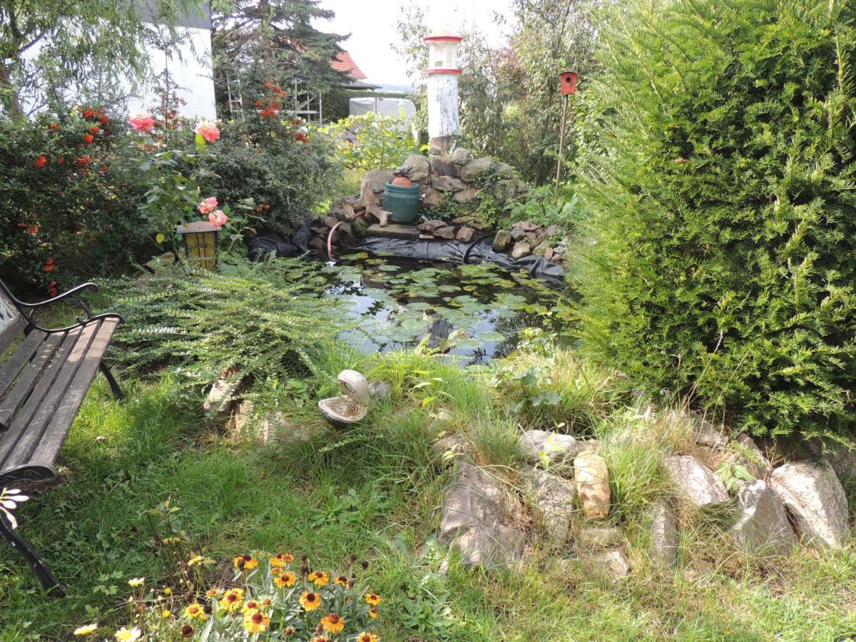 Ferienwohnung Am Hausberg In Radebeul Exterior foto